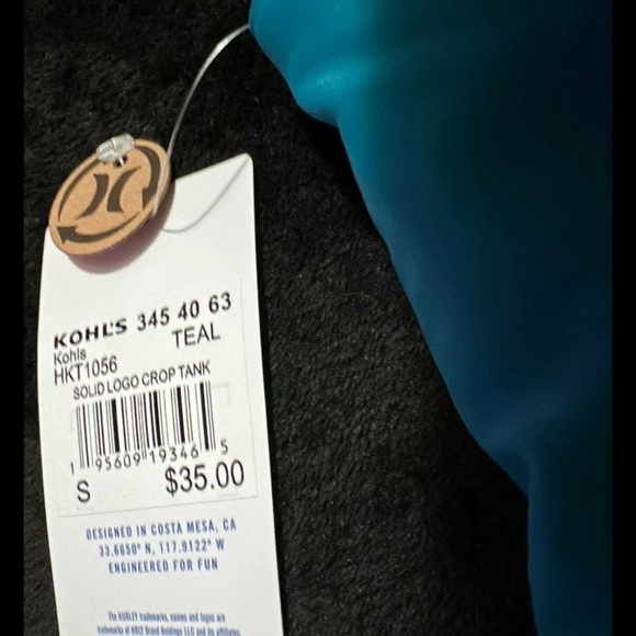 NWT Hurley Teal Tankini Bathing Suit - Picture 12 of 14